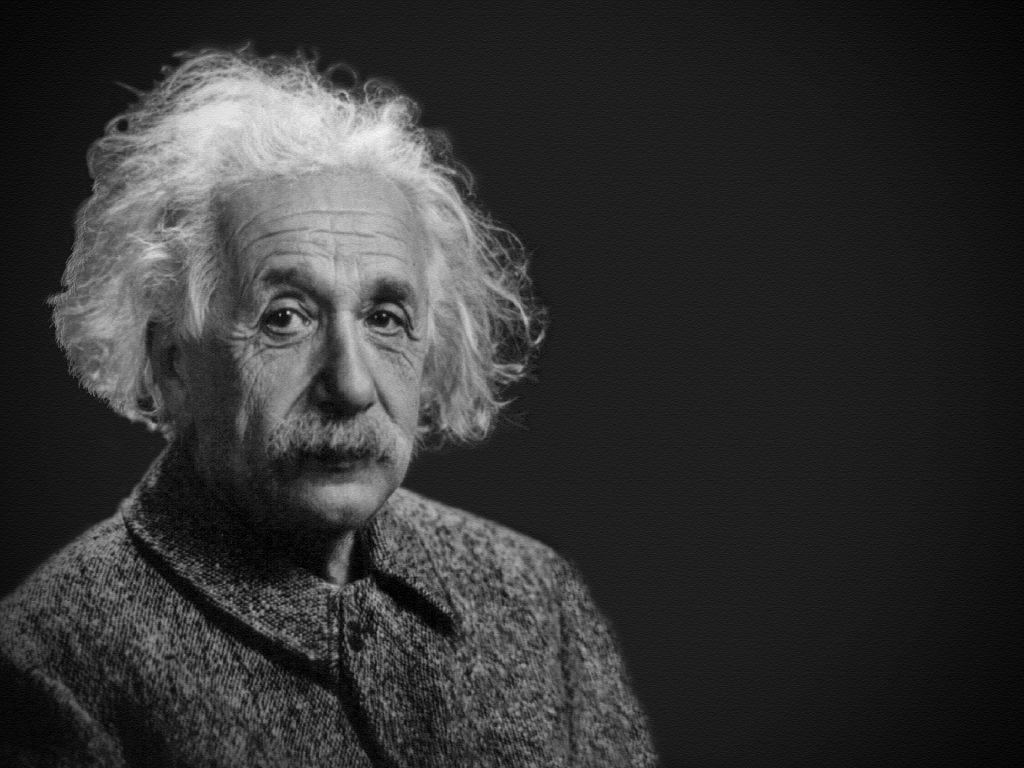 Мерилото за интелекта е умението да се променяш - Алберт Айнщайн