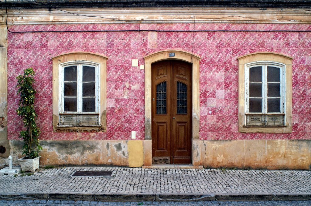 На път към прекрасната архитектура на Португалия